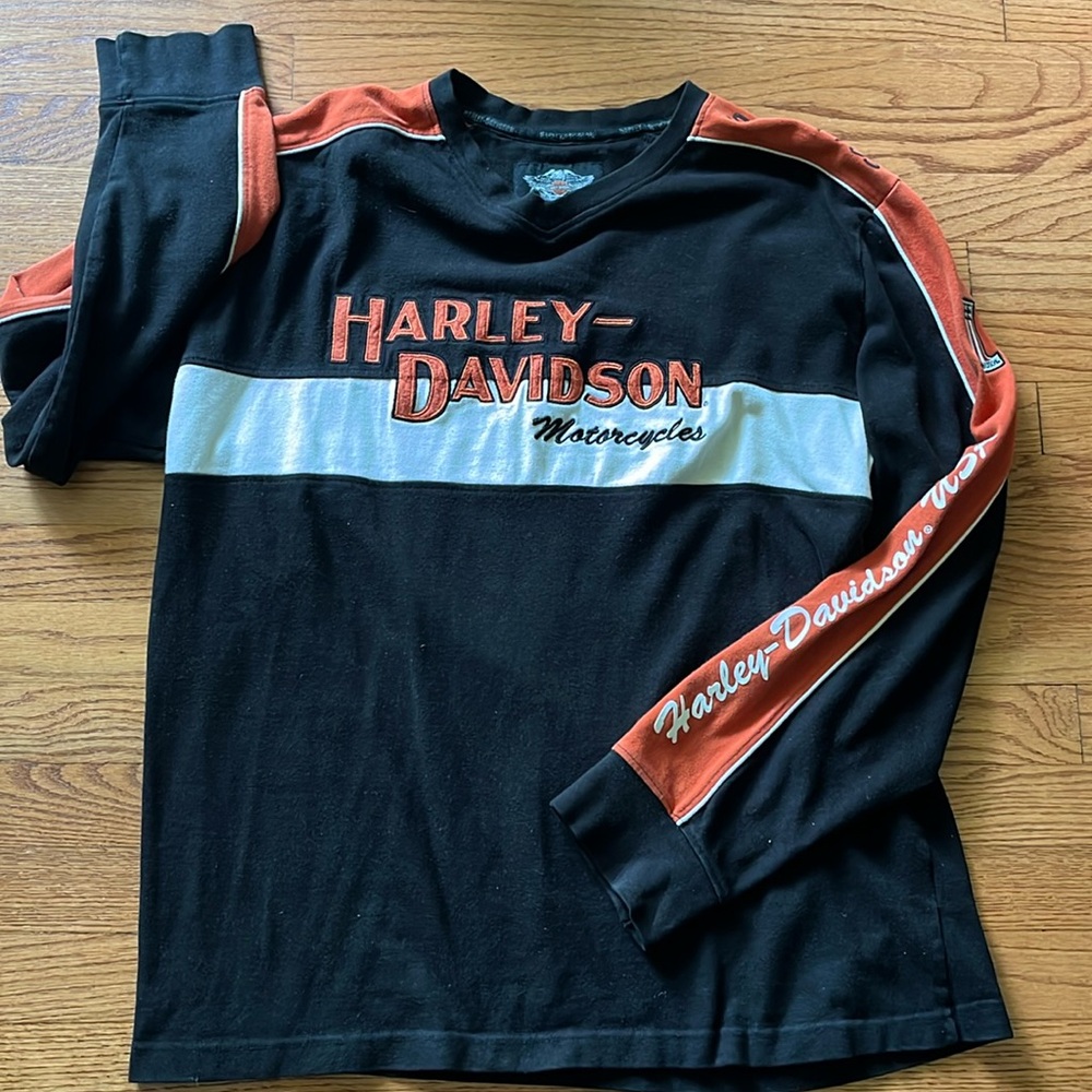 Retro Harley Davidson Crewneck Sweatshirt (Rare find)